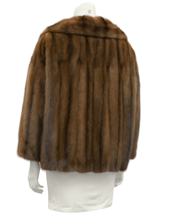 Brown Mink Jacket