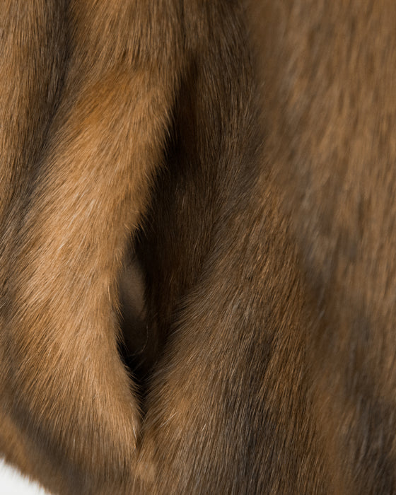 Brown Mink Jacket