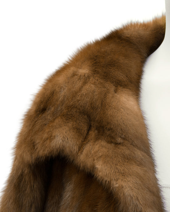 Brown Mink Jacket