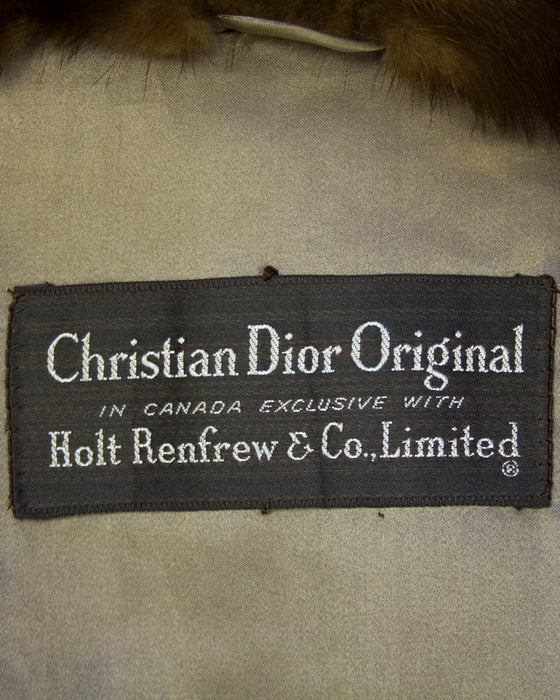 Brown Mink Jacket