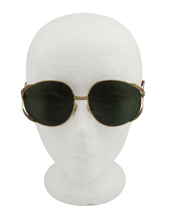 1980s Oversized Sunglasses