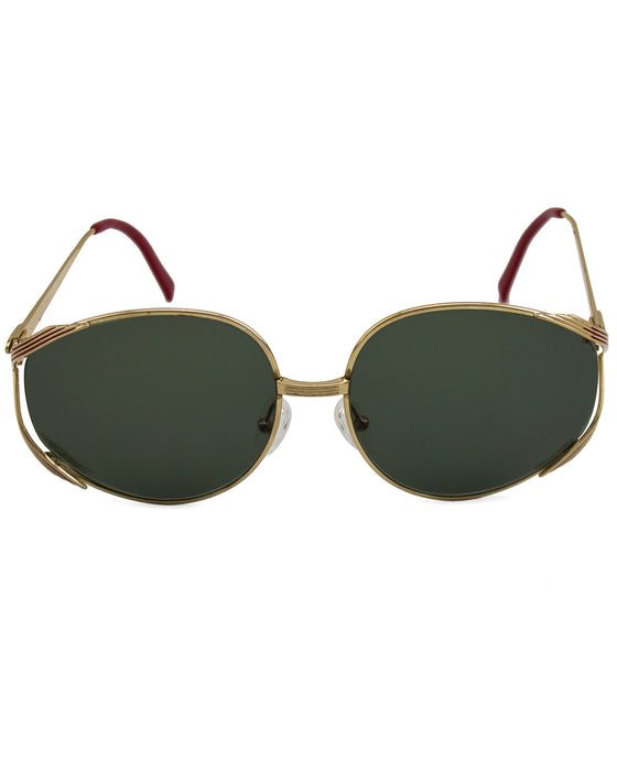 1980s Oversized Sunglasses