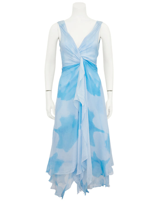 donna karan 1999 blue dress Why I'm Craving Vintage Donna Karan