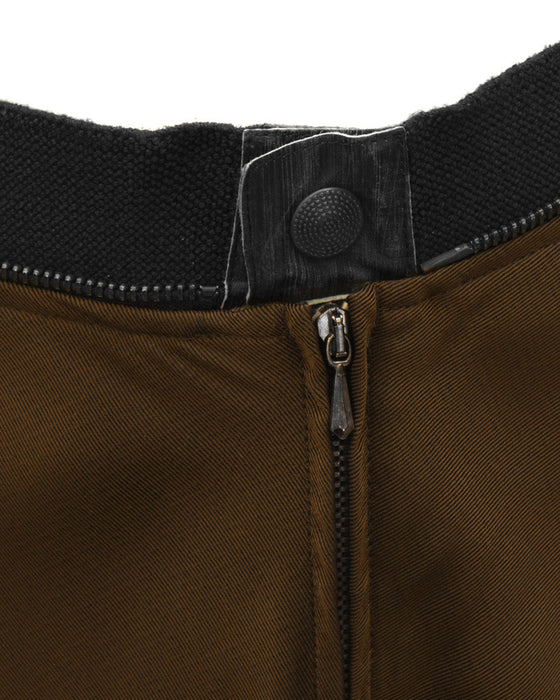 Brown Maxi Skirt