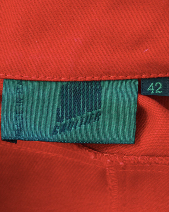 Red Denim Jacket