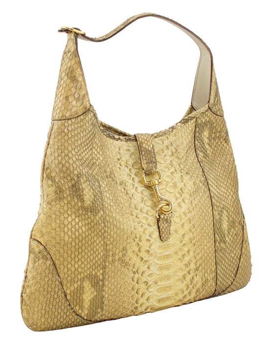 Large Jackie O Bouvier Hobo Bag