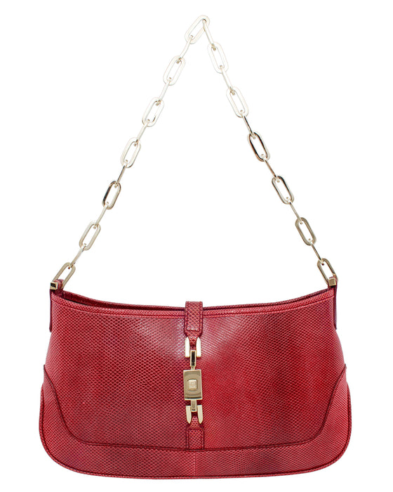 Red Mini Jackie O Bag