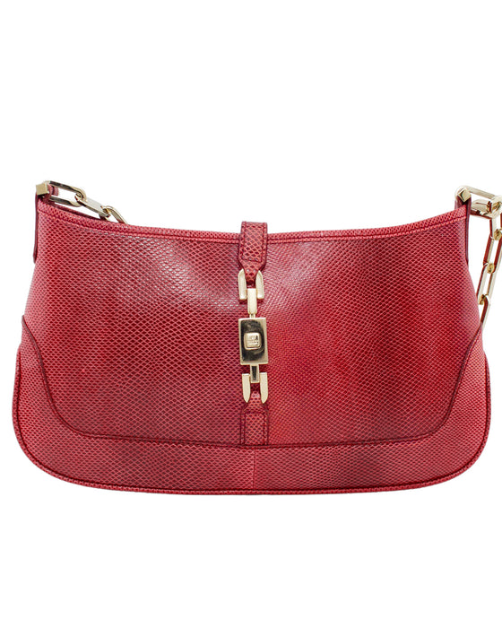 Red Mini Jackie O Bag