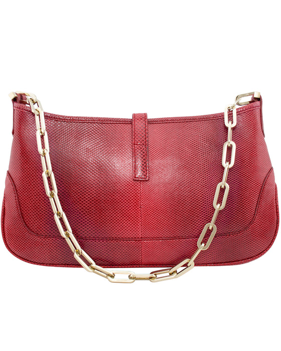 Red Mini Jackie O Bag