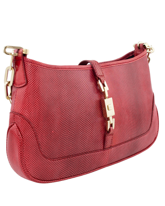 Red Mini Jackie O Bag