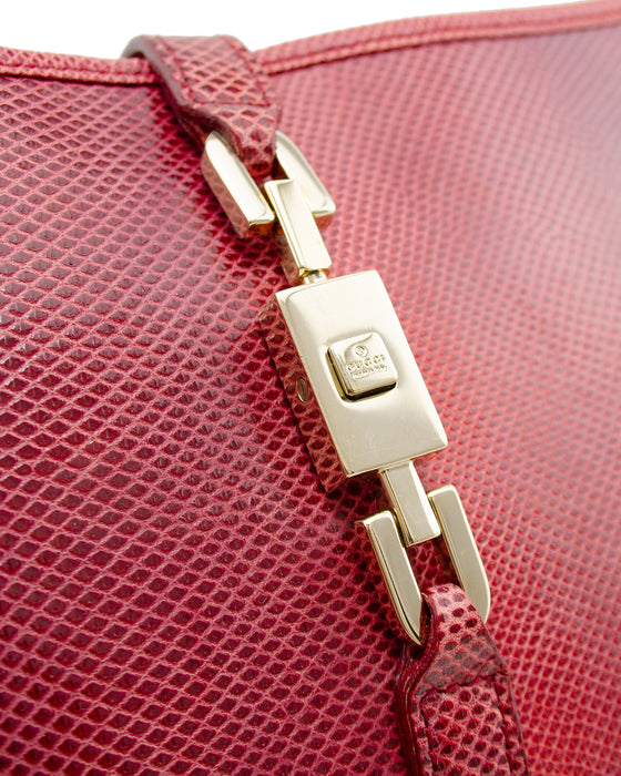 Red Mini Jackie O Bag