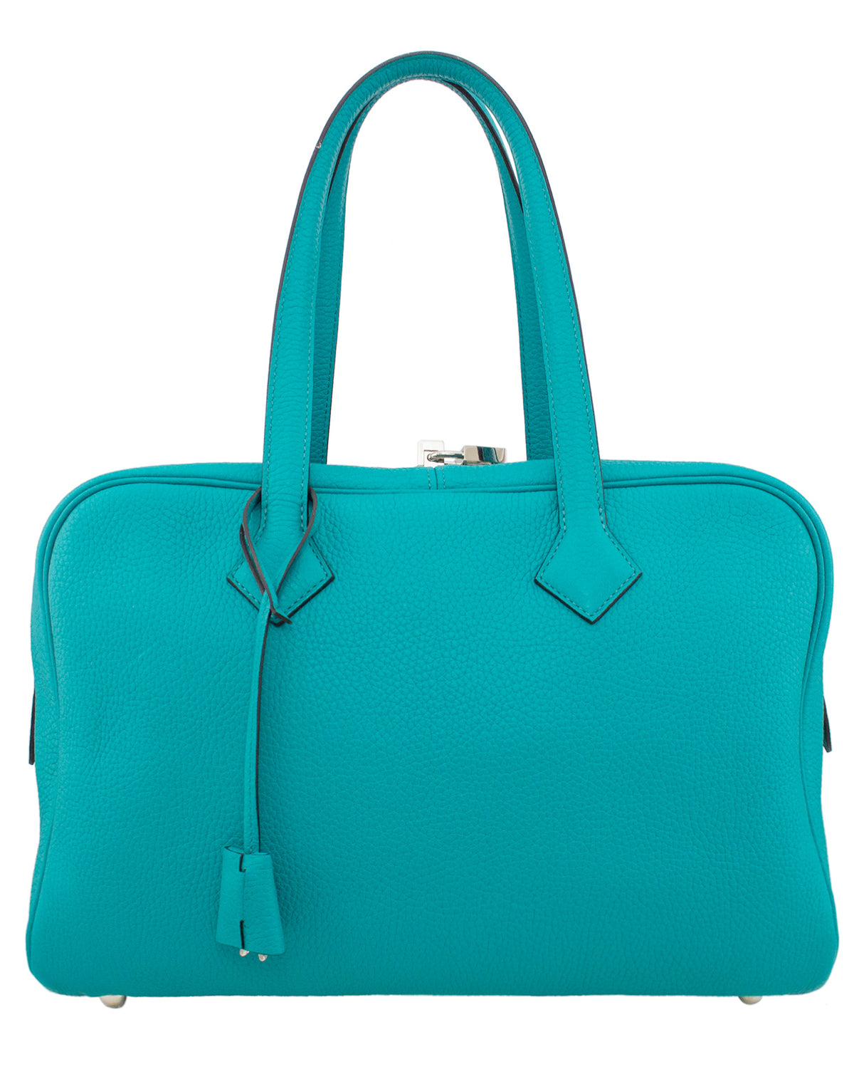 Taurillon Clemence Novillo Victoria II 35 in Turquoise – Vintage