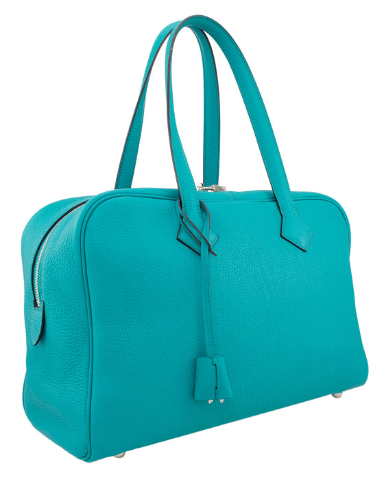 Taurillon Clemence Novillo Victoria II 35 in Turquoise