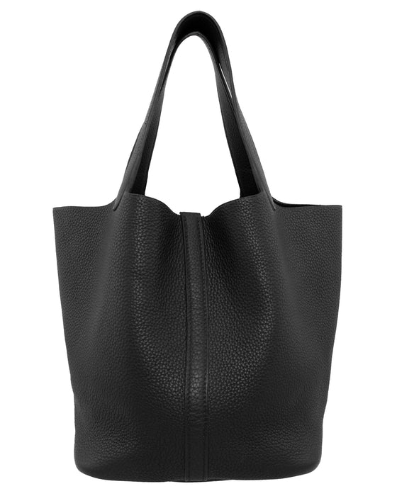 Black Picotin MM Bag