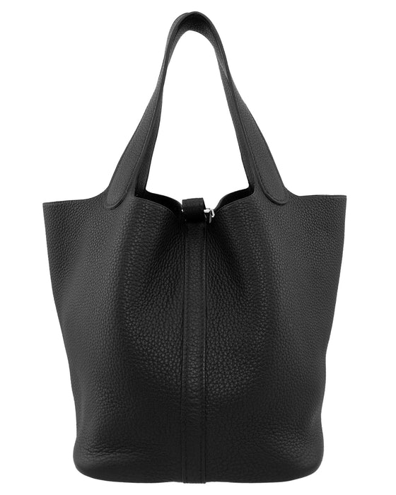 Black Picotin MM Bag