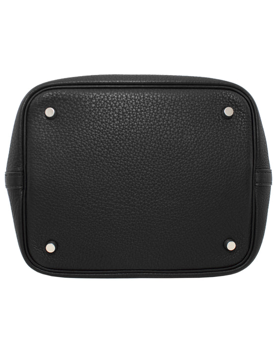 Black Picotin MM Bag