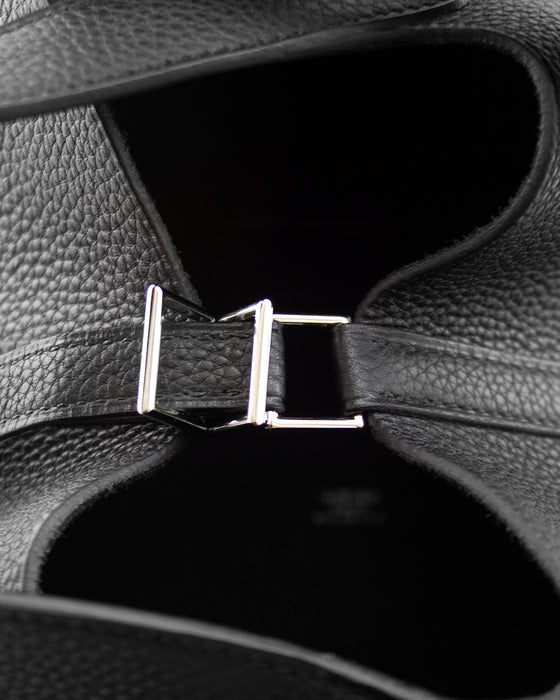Black Picotin MM Bag