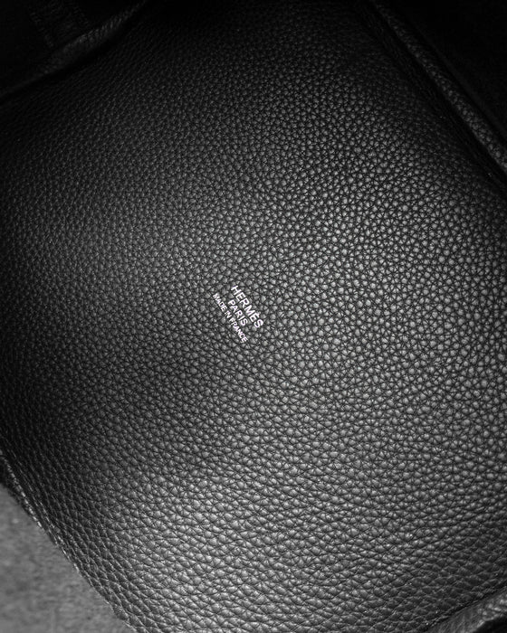 Black Picotin MM Bag