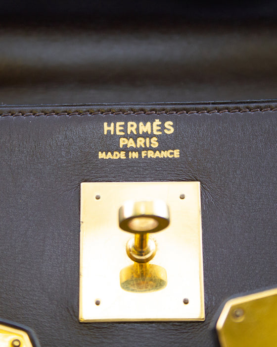 hermes kelly 25 chocolate