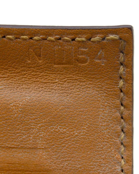 Purple Box Leather Collier de Chien Cuff