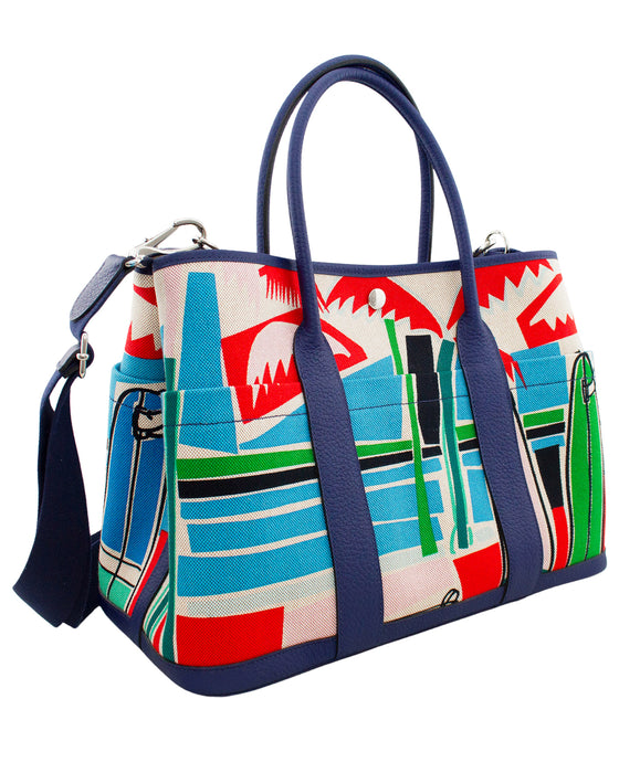 36cm Sea, Surf & Fun Garden Party Tote Bag