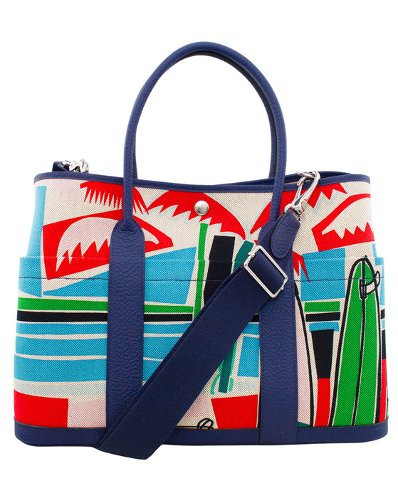 36cm Sea, Surf & Fun Garden Party Tote Bag