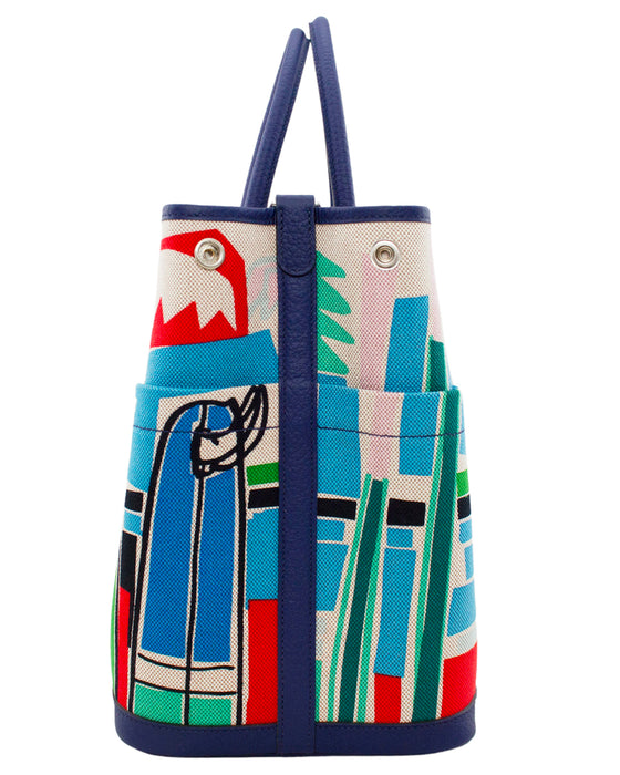 36cm Sea, Surf & Fun Garden Party Tote Bag