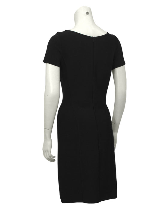 Black Keyhole Dress