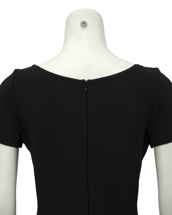 Black Keyhole Dress