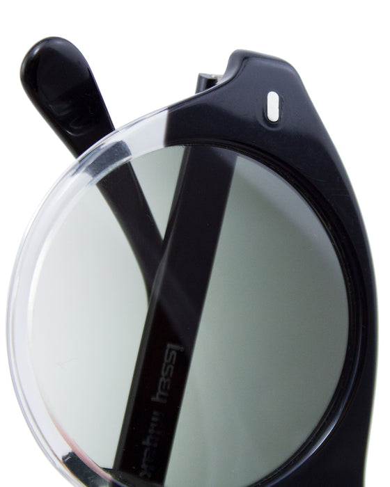 Black and Clear Sunglasses