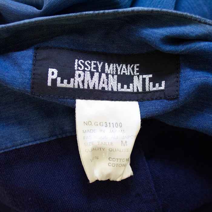 Blue Cotton Oversize Ensemble