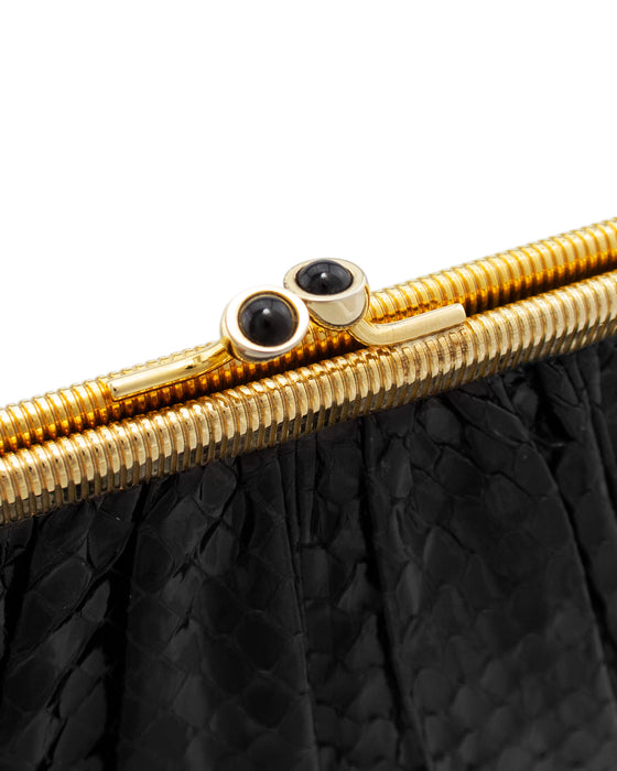 Black and Gold Clutch