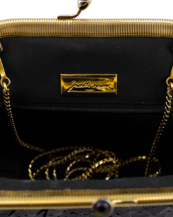 Black and Gold Clutch