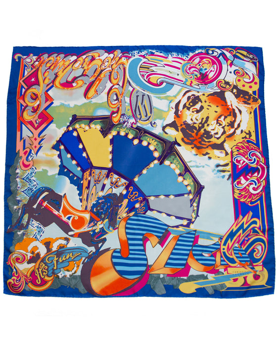 Circus Print Scarf
