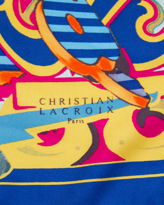 Circus Print Scarf