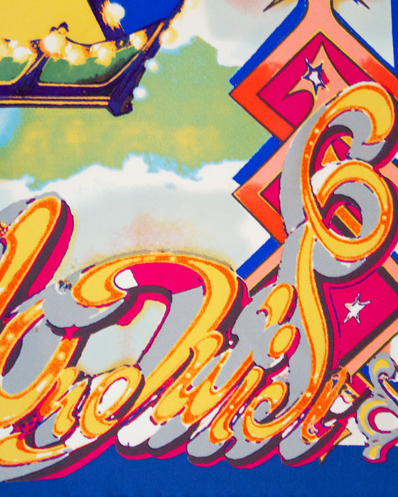 Circus Print Scarf