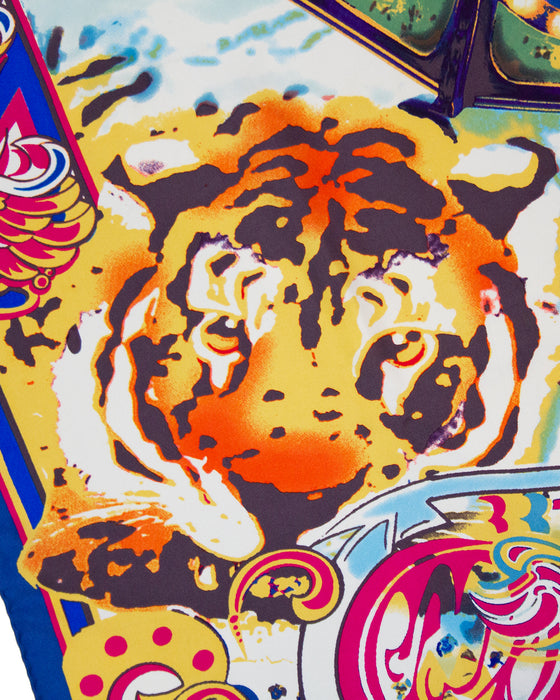 Circus Print Scarf