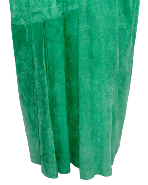 Green Suede Ensemble