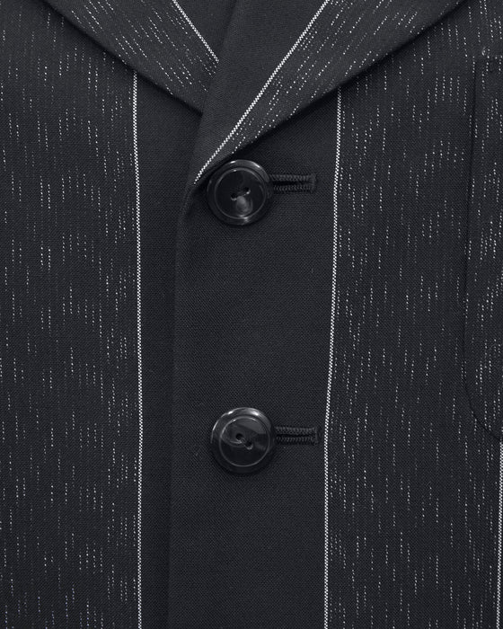 Grey Pin Stripe Blazer