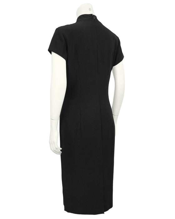 Autumn/Winter 2009 Cheongsam Style Black Cocktail Dress