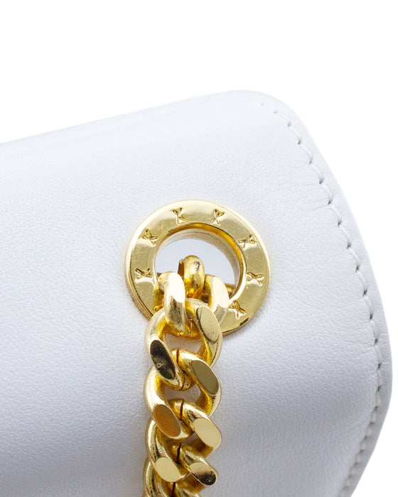 White and Gold Bag