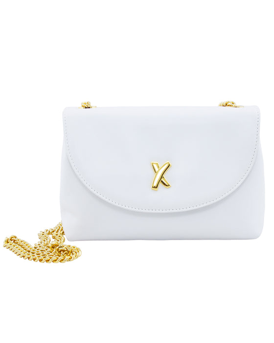 White and Gold Bag