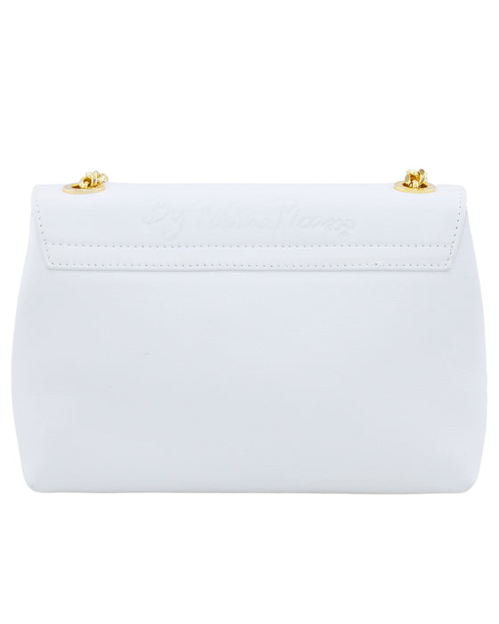 White and Gold Bag