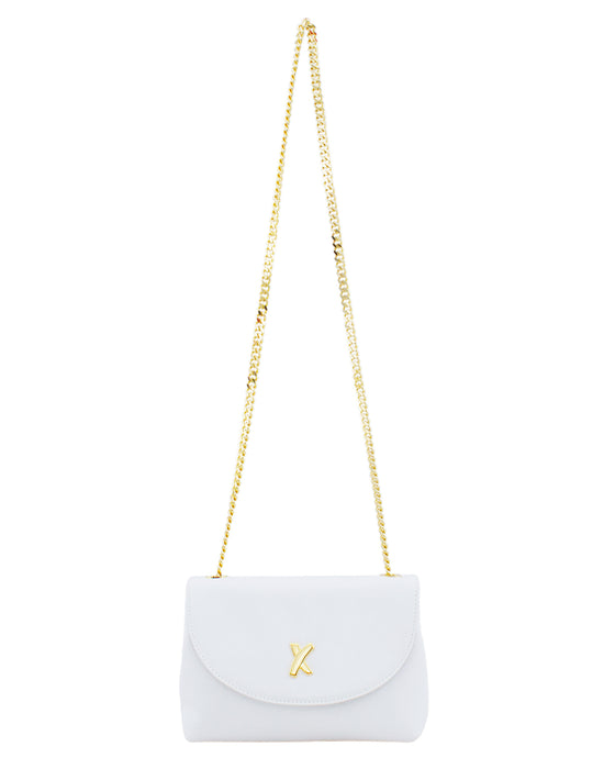 White and Gold Bag