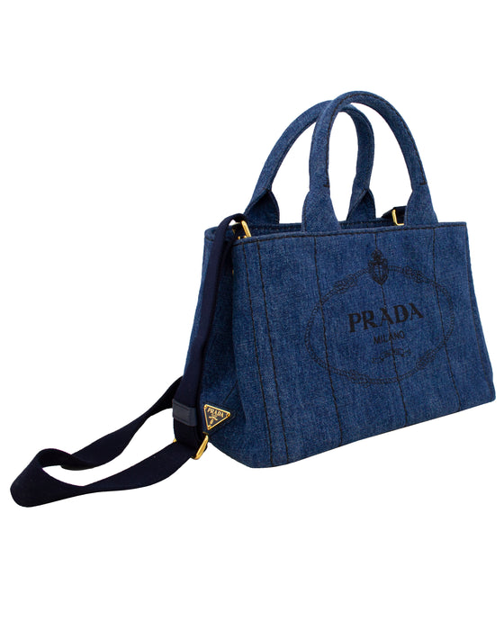 Prada Denim Tote