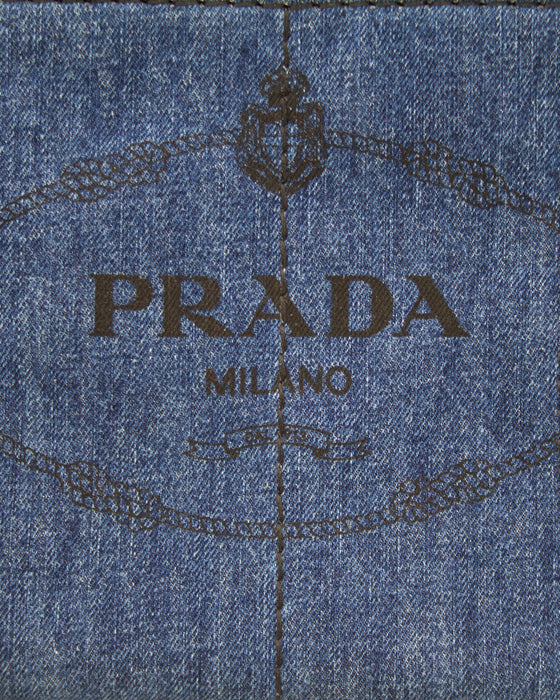 Prada Denim Tote