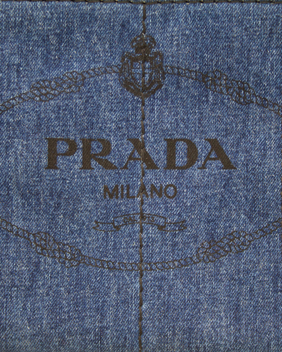 Prada Denim Tote