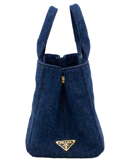 Prada Denim Tote