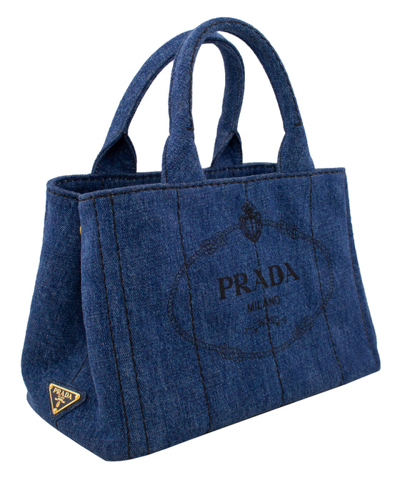 Prada Denim Tote