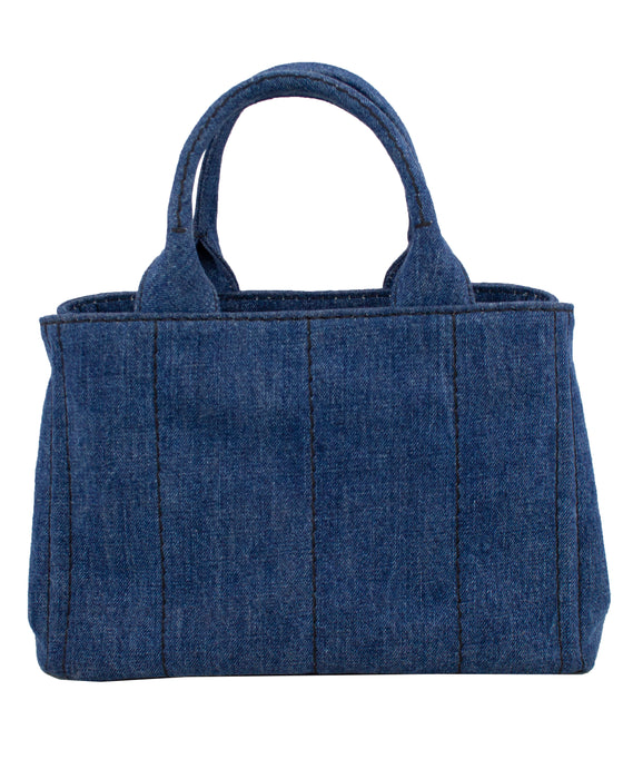 Prada Denim Tote